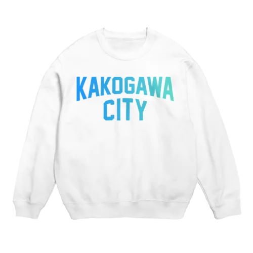 加古川市 KAKOGAWA CITY Crew Neck Sweatshirt