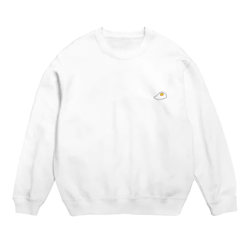 目玉焼き Crew Neck Sweatshirt