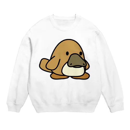 かものはし　ハシモトくん Crew Neck Sweatshirt