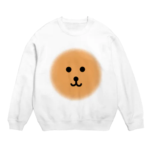 ふんわり犬 Crew Neck Sweatshirt