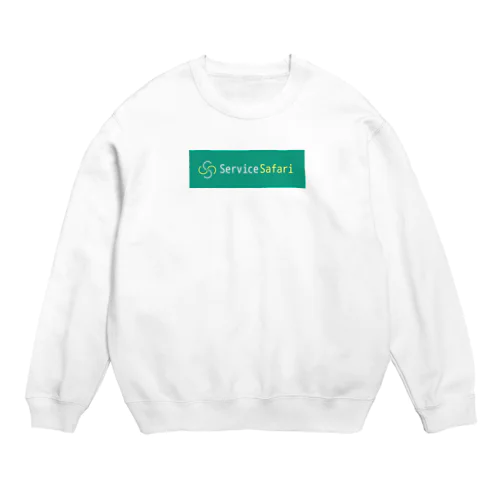 Service Safari Crew Neck Sweatshirt