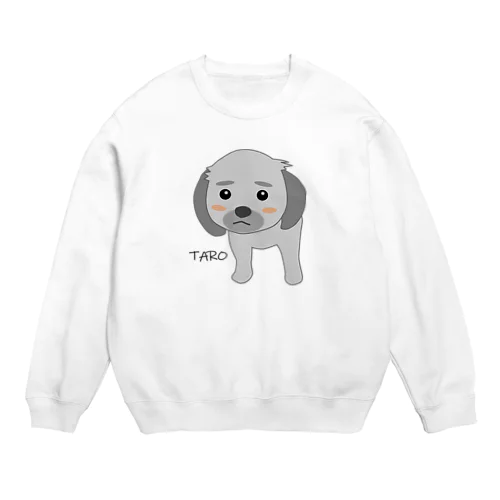 タロちゃん３ Crew Neck Sweatshirt