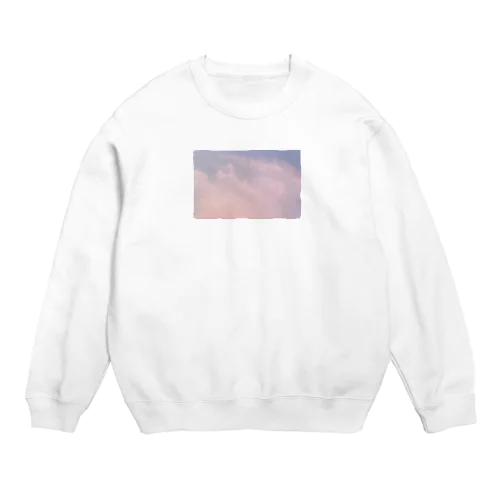 ファンタジーな空 Crew Neck Sweatshirt