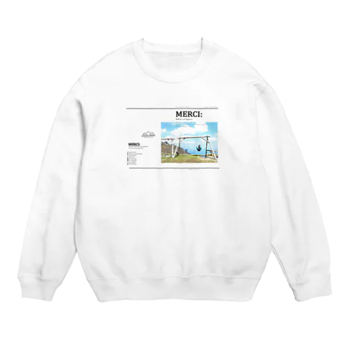 hwddgT Crew Neck Sweatshirt