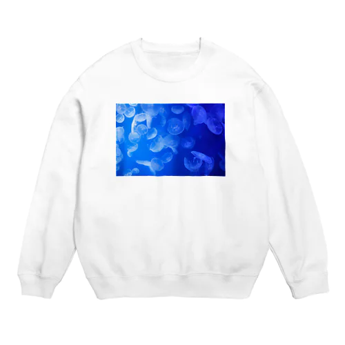 海月ちゃん Crew Neck Sweatshirt