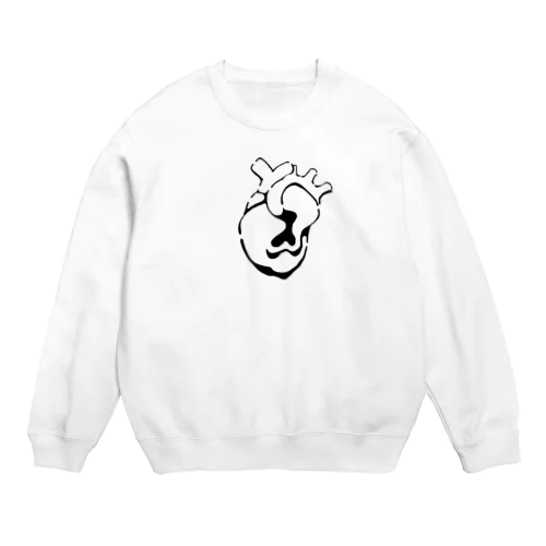 ぬくもりスウェット Crew Neck Sweatshirt