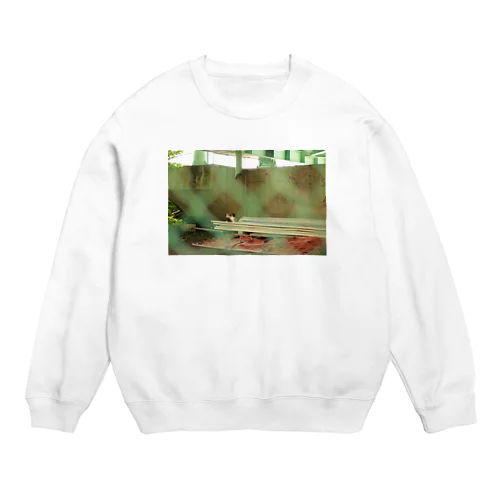 猫ミッケ！ Crew Neck Sweatshirt