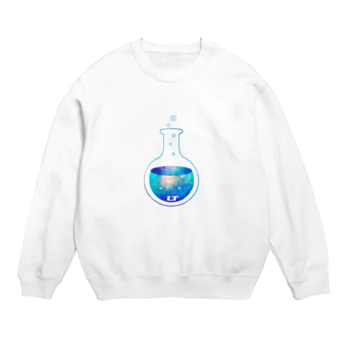 科学の夢 Crew Neck Sweatshirt