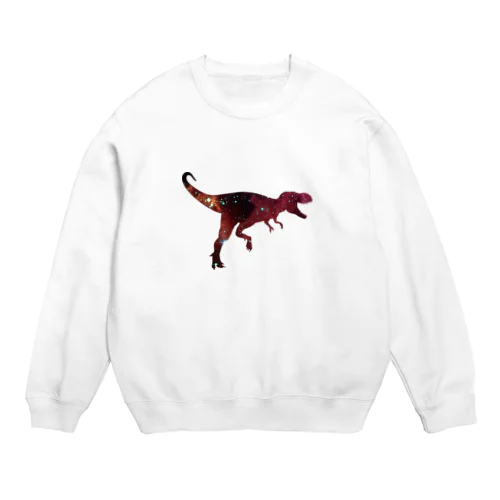 Space T-REX Crew Neck Sweatshirt