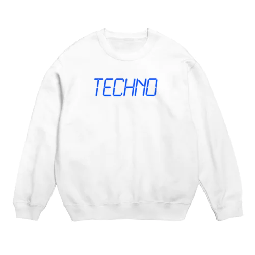 Techno  Crew Neck Sweatshirt