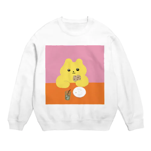 おやつタイム Crew Neck Sweatshirt