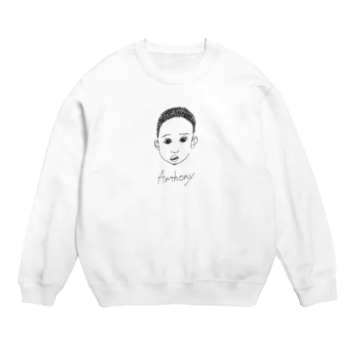 アントニー Crew Neck Sweatshirt