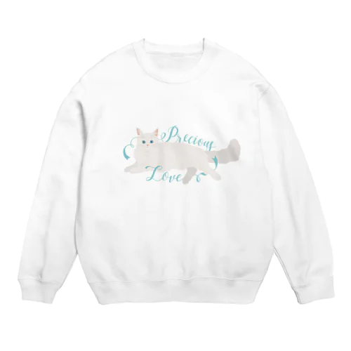 寵愛のお姫さま Crew Neck Sweatshirt