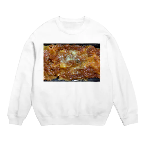 ラザニア Crew Neck Sweatshirt