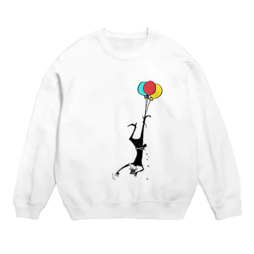 風船🎈 Crew Neck Sweatshirt