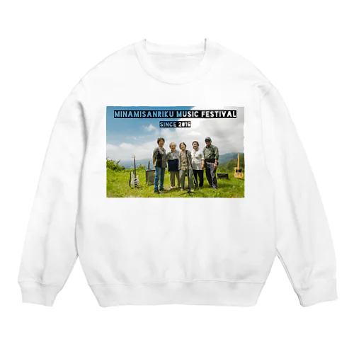 【森】南三陸音楽フェス Crew Neck Sweatshirt