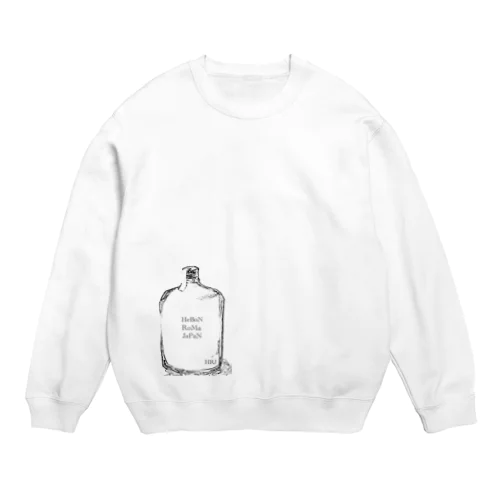 HeBoN RoMa JaPaN Crew Neck Sweatshirt