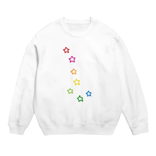 北斗七星 Crew Neck Sweatshirt