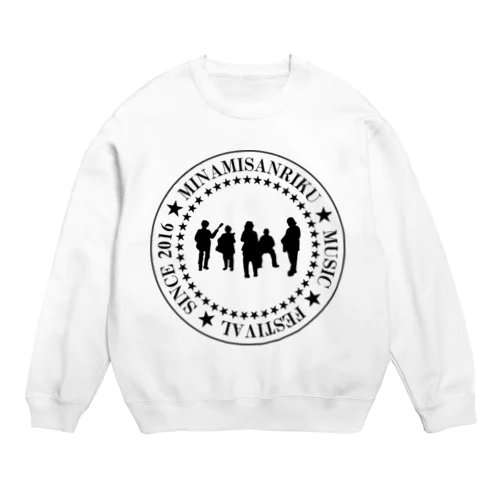 【シルエット】 Crew Neck Sweatshirt