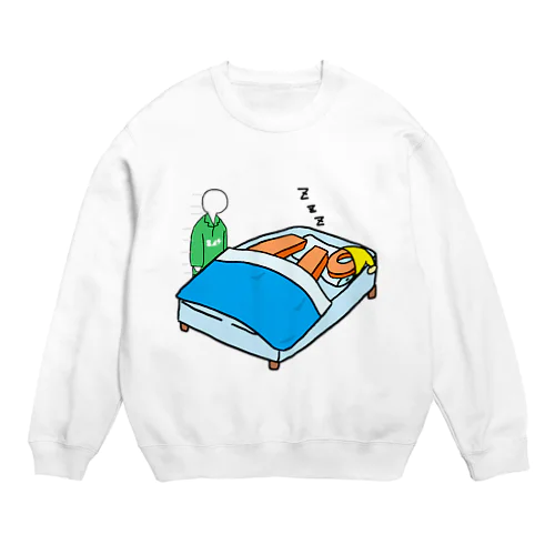 ぱじゃま Crew Neck Sweatshirt