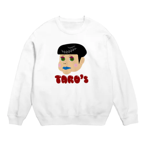 taro1 Crew Neck Sweatshirt