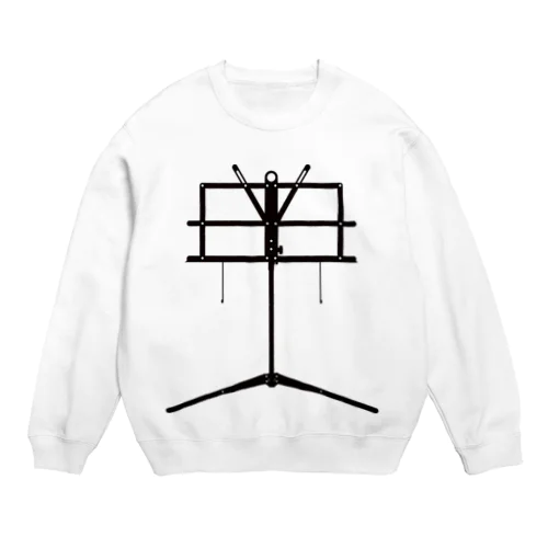 譜面台 Crew Neck Sweatshirt