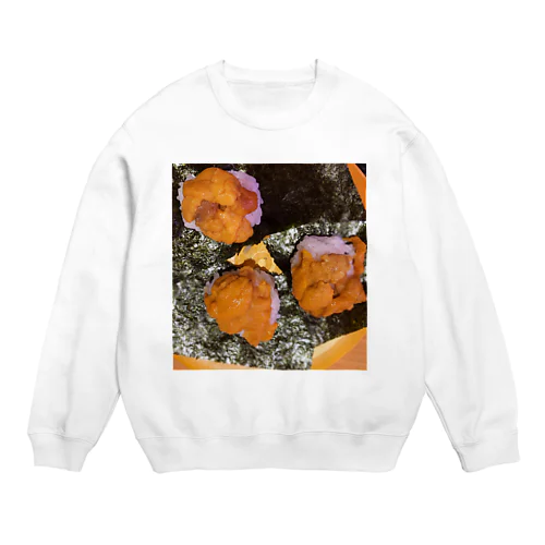 ウニ Crew Neck Sweatshirt