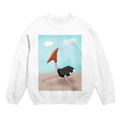 プテラノドン？ / Pteranodon? Crew Neck Sweatshirt