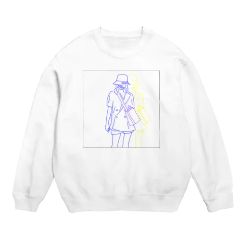 s.i.l.h.o.u.e.t.t.e. Crew Neck Sweatshirt