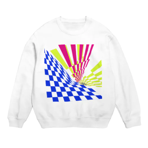 ３色 Crew Neck Sweatshirt