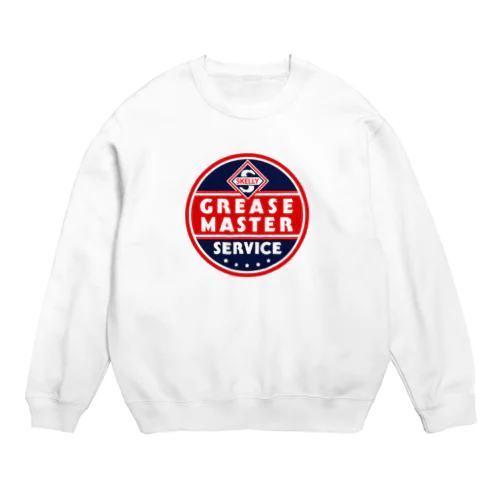 SKELLY Grease Master Service Crew Neck Sweatshirt