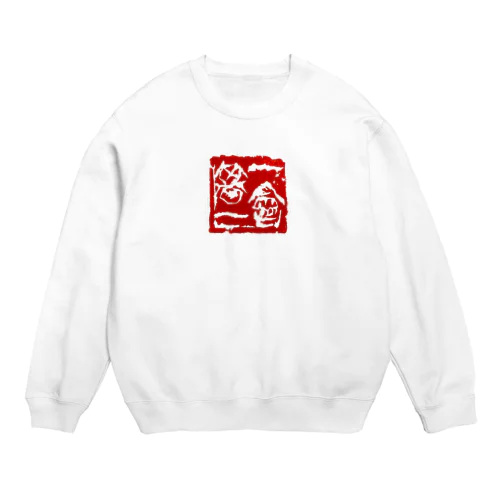 一期一会 Crew Neck Sweatshirt