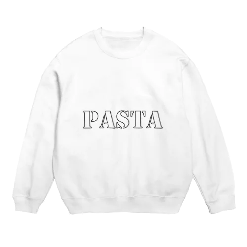 PASTA Crew Neck Sweatshirt