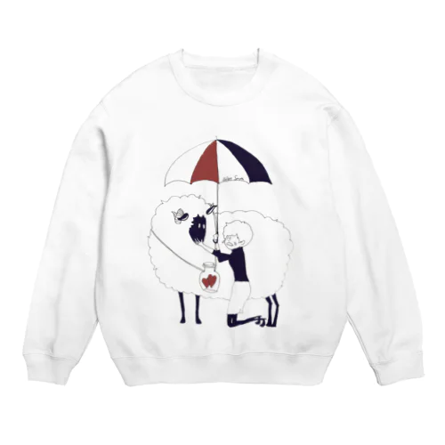 Find my heart Crew Neck Sweatshirt