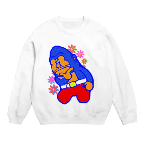 長谷ゴリ夫 Crew Neck Sweatshirt