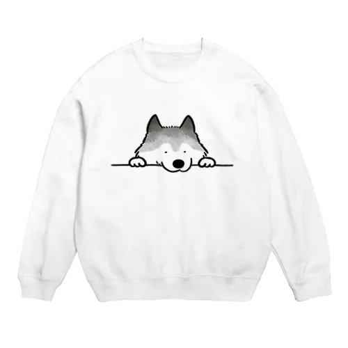 オオカミ Crew Neck Sweatshirt