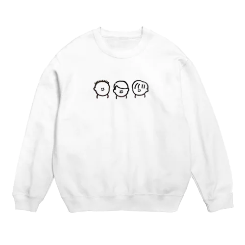 完成品 Crew Neck Sweatshirt