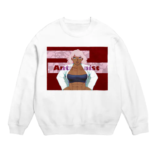 アンタゴニスト Crew Neck Sweatshirt