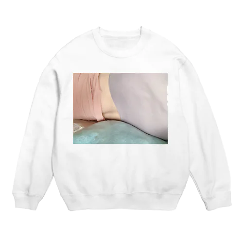 寝起き Crew Neck Sweatshirt