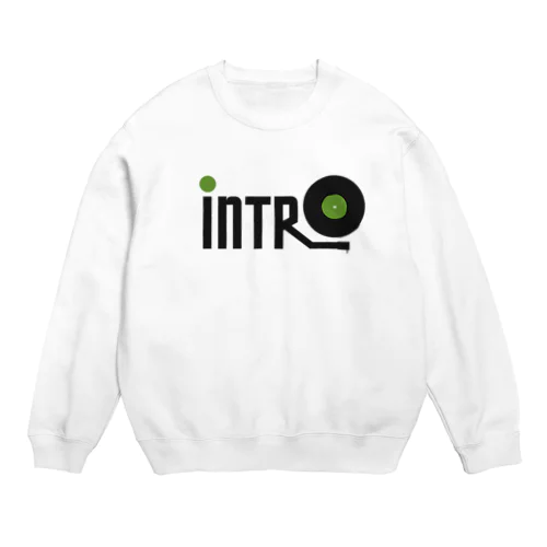 introロゴ Crew Neck Sweatshirt