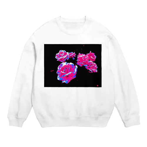 悪夢(前面プリント・ワンポイントなし) Crew Neck Sweatshirt