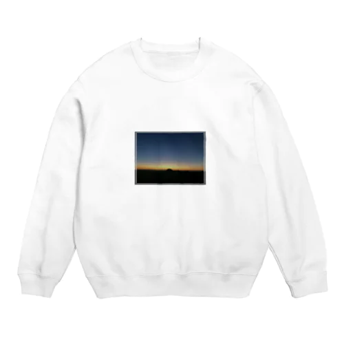 夕 Crew Neck Sweatshirt