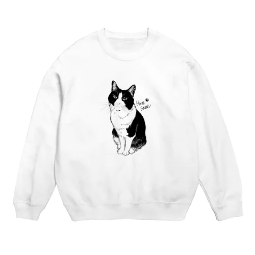 おすましはるさめ Crew Neck Sweatshirt