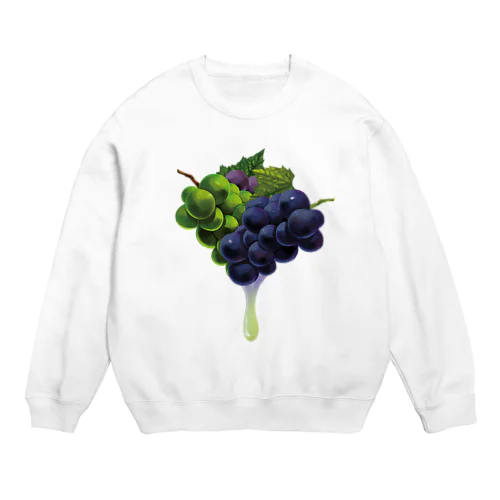 【forseasons】グレープ Crew Neck Sweatshirt