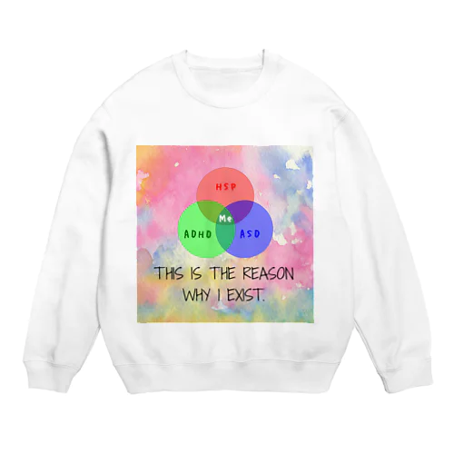 identity_ab_st_and_tb Crew Neck Sweatshirt