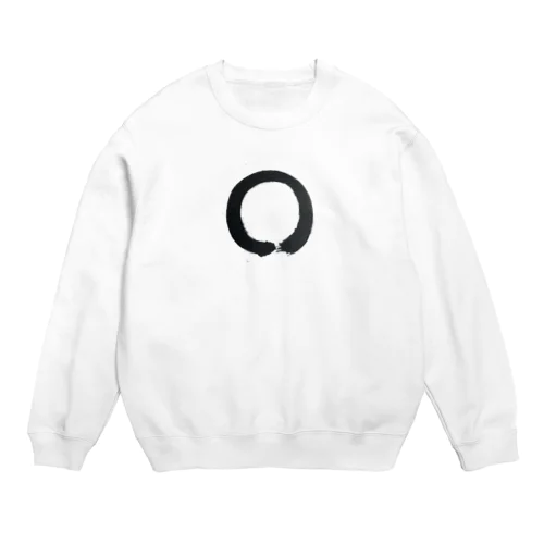 一円相 Crew Neck Sweatshirt