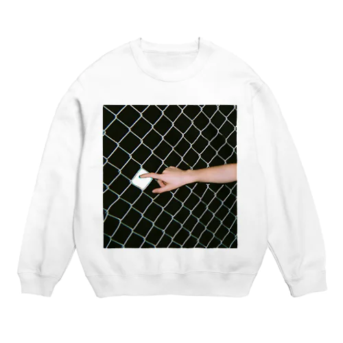 さいごの一撃 Crew Neck Sweatshirt