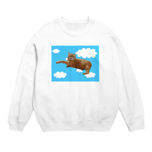 翔んでマイケル！ Crew Neck Sweatshirt