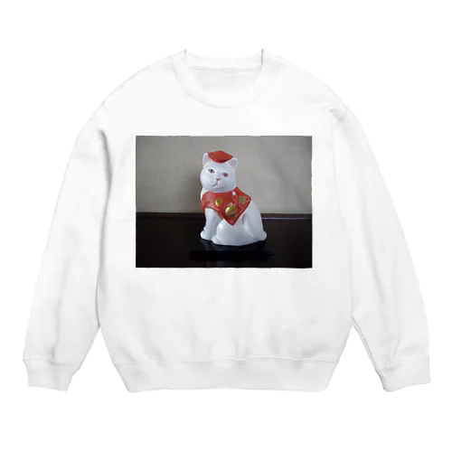 好きね～こ Crew Neck Sweatshirt