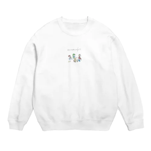 3nin Crew Neck Sweatshirt